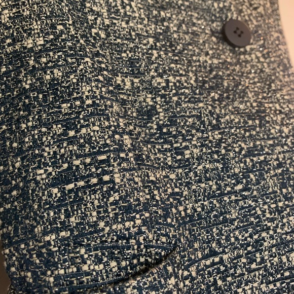 Zara Shiny Tweed Coat - Picture 10 of 15
